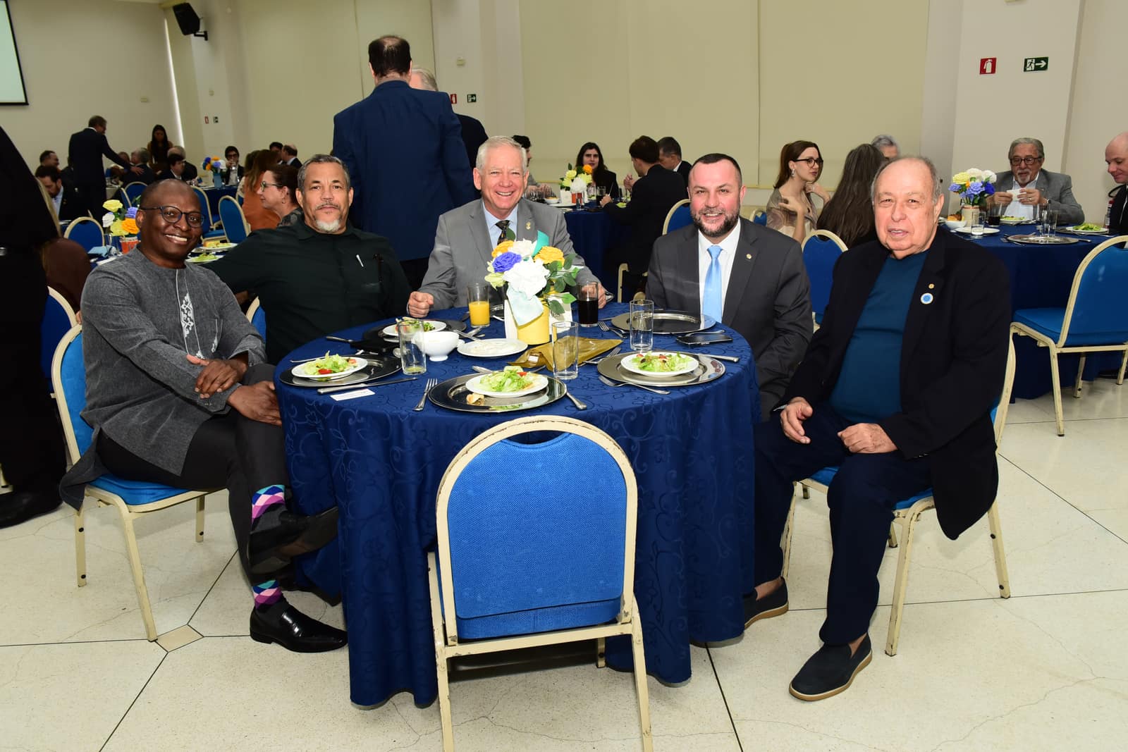 Posse da Presidência e Diretoria 2026/2027 do Rotary Clube de São Paulo