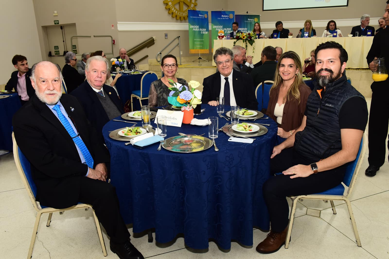 Posse da Presidência e Diretoria 2026/2027 do Rotary Clube de São Paulo