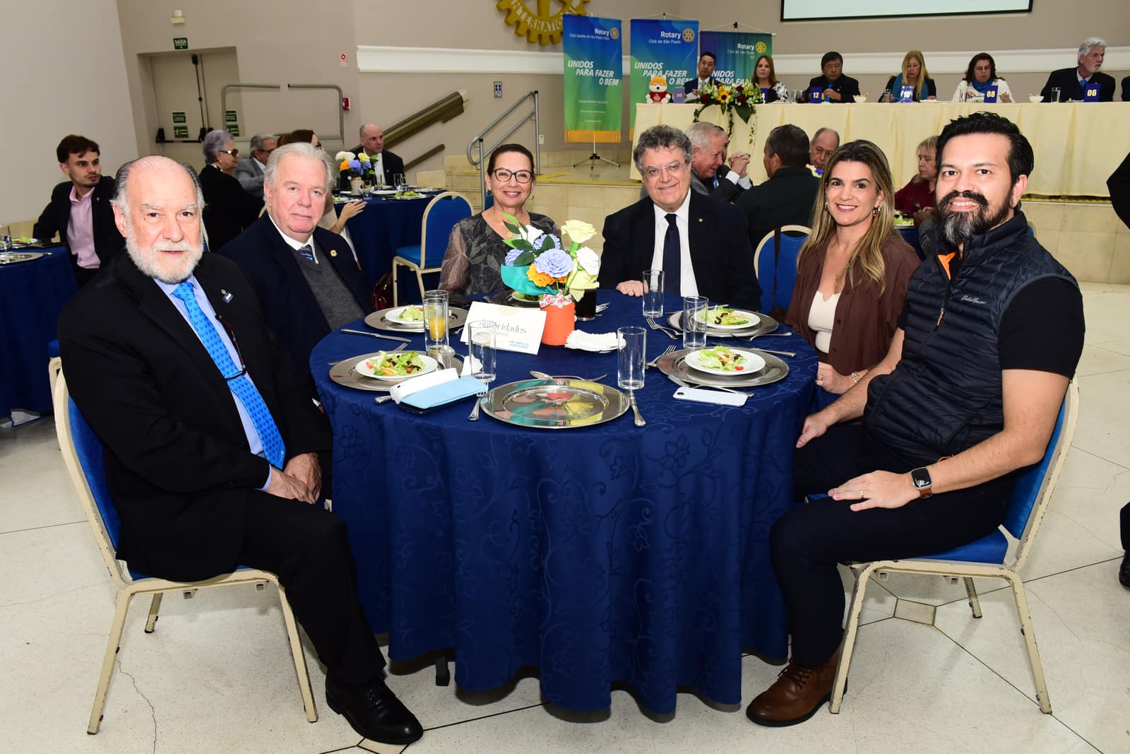 Posse da Presidência e Diretoria 2026/2027 do Rotary Clube de São Paulo