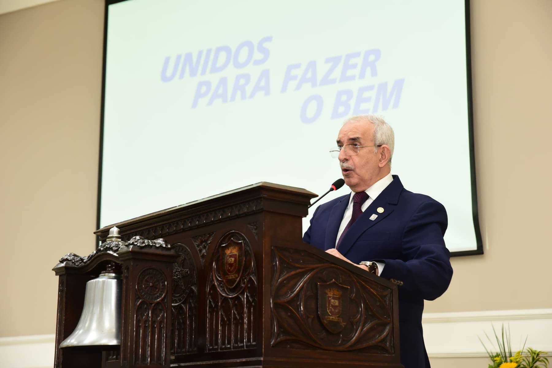 Registro fotográfico da gestão 2026/2027 do Rotary Clube de São Paulo