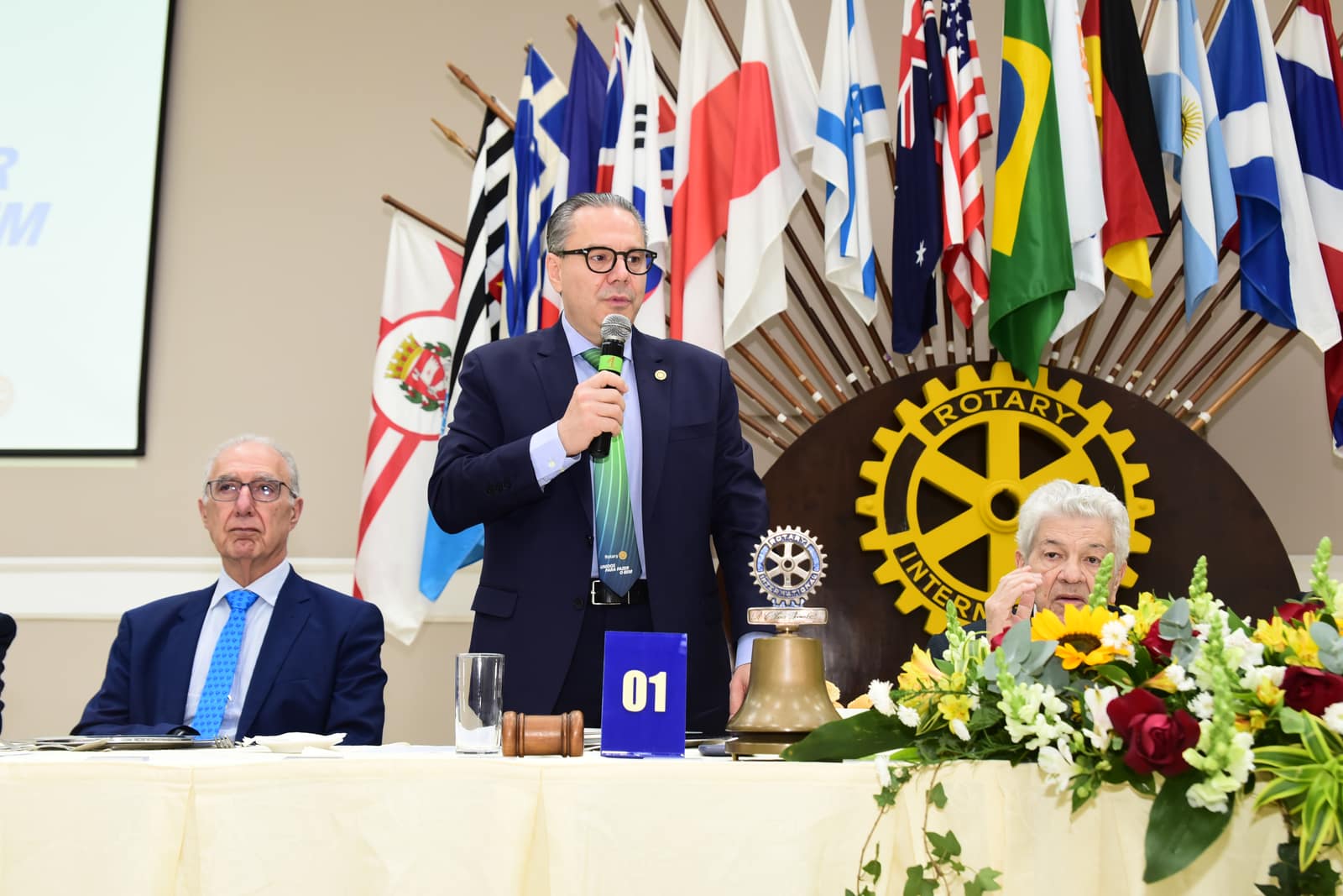 Posse da Presidência e Diretoria 2026/2027 do Rotary Clube de São Paulo