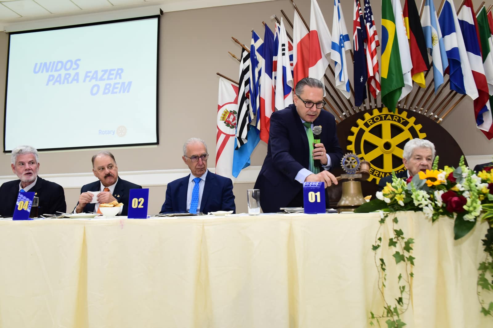 Posse da Presidência e Diretoria 2026/2027 do Rotary Clube de São Paulo