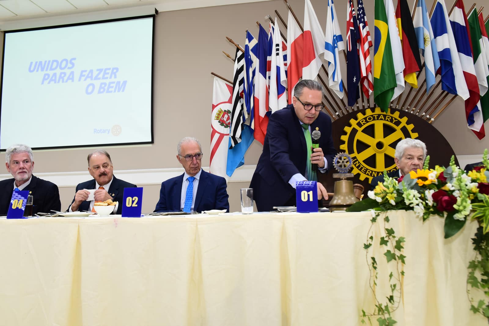 Posse da Presidência e Diretoria 2026/2027 do Rotary Clube de São Paulo