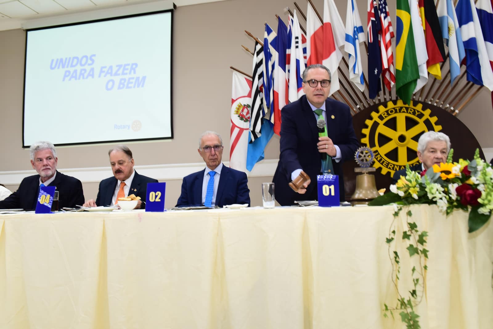 Posse da Presidência e Diretoria 2026/2027 do Rotary Clube de São Paulo