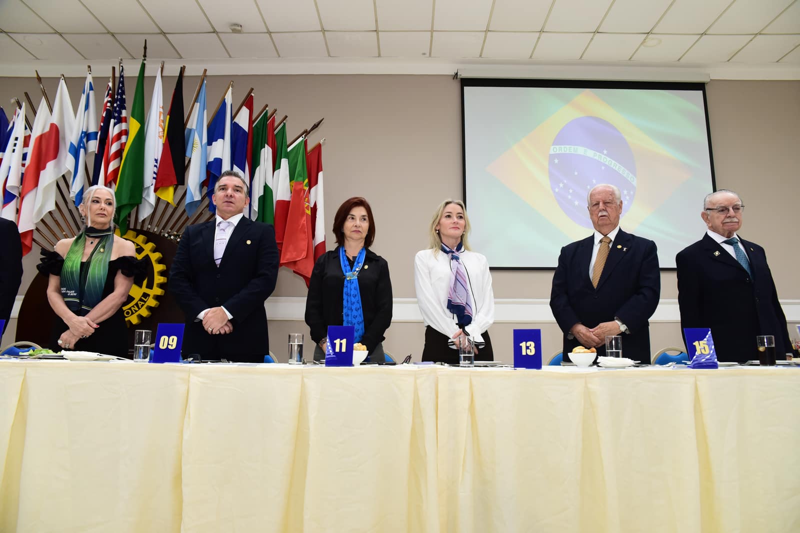 Posse da Presidência e Diretoria 2026/2027 do Rotary Clube de São Paulo