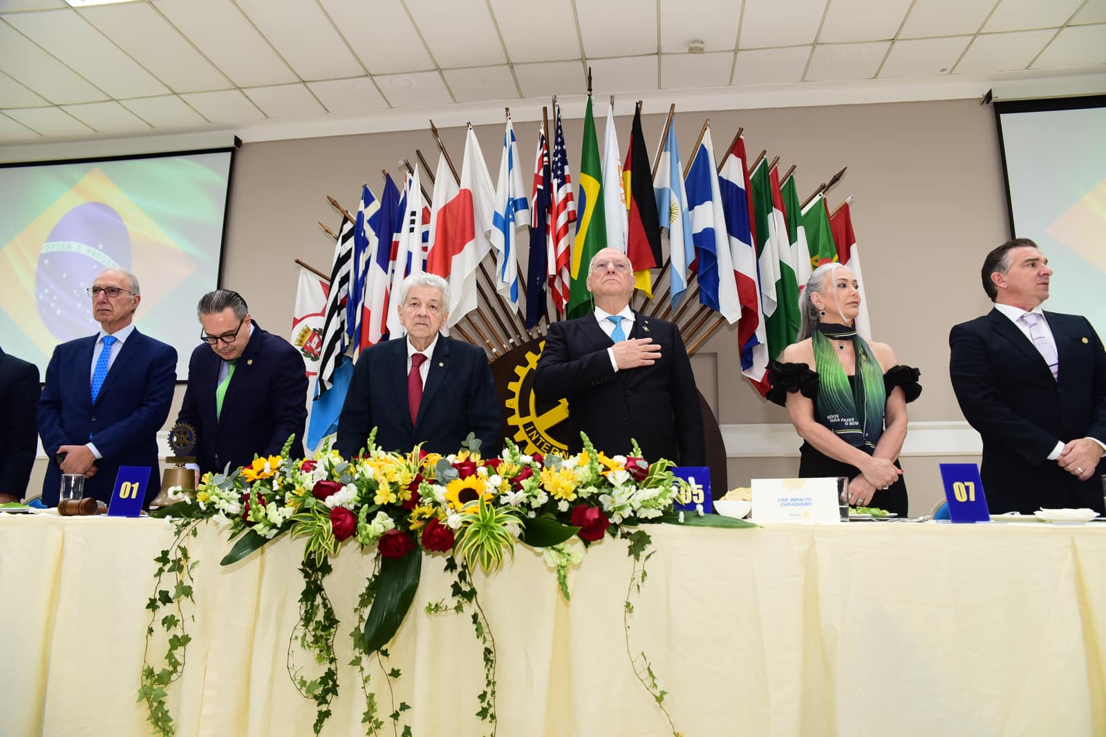 Posse da Presidência e Diretoria 2026/2027 do Rotary Clube de São Paulo