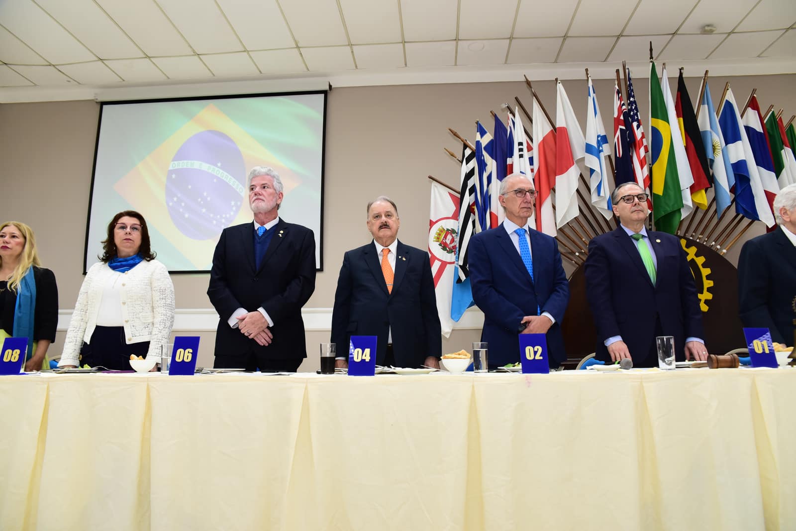 Posse da Presidência e Diretoria 2026/2027 do Rotary Clube de São Paulo