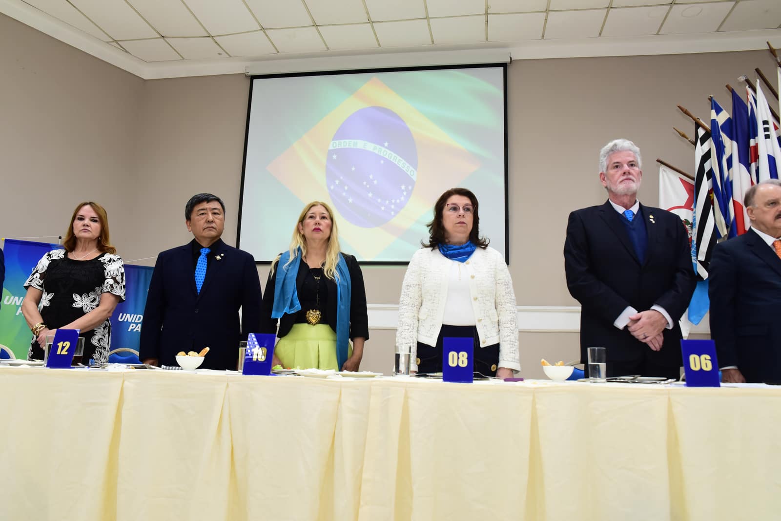 Posse da Presidência e Diretoria 2026/2027 do Rotary Clube de São Paulo