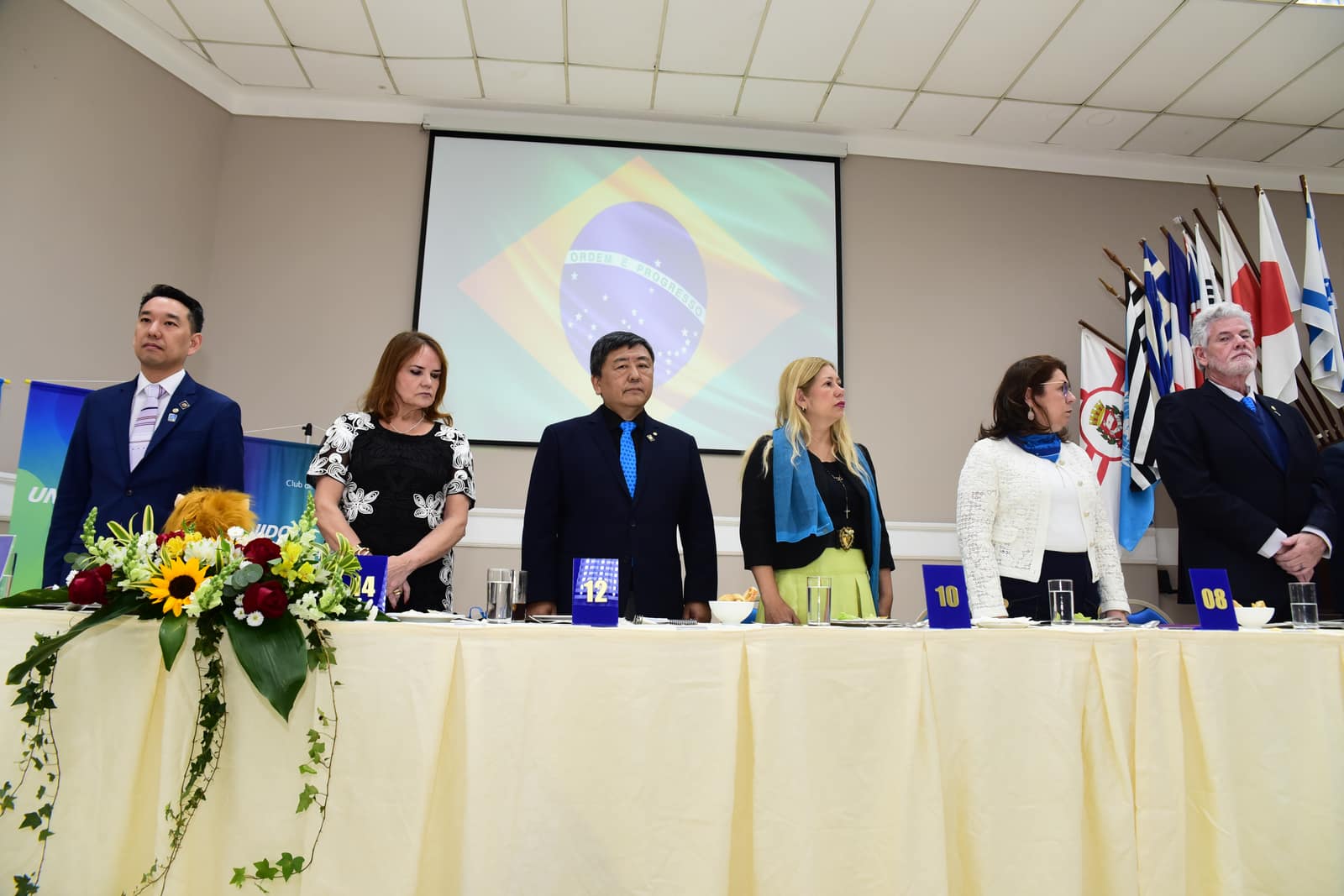Posse da Presidência e Diretoria 2026/2027 do Rotary Clube de São Paulo
