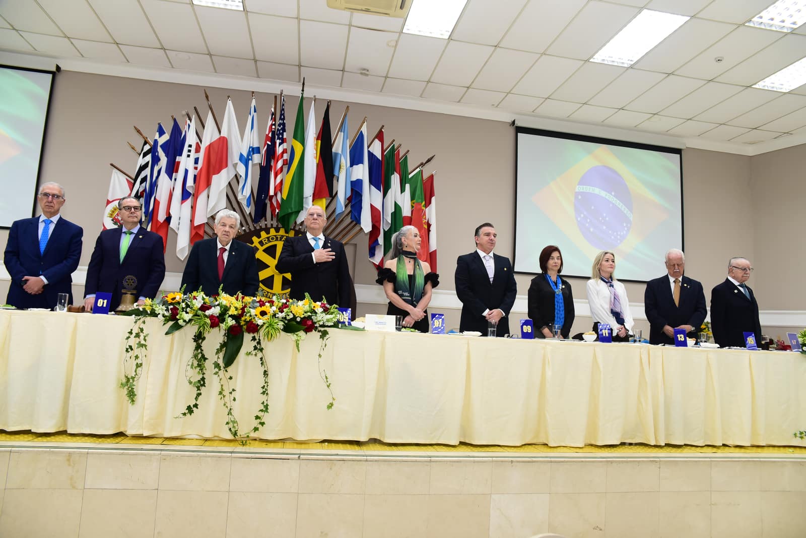 Posse da Presidência e Diretoria 2026/2027 do Rotary Clube de São Paulo