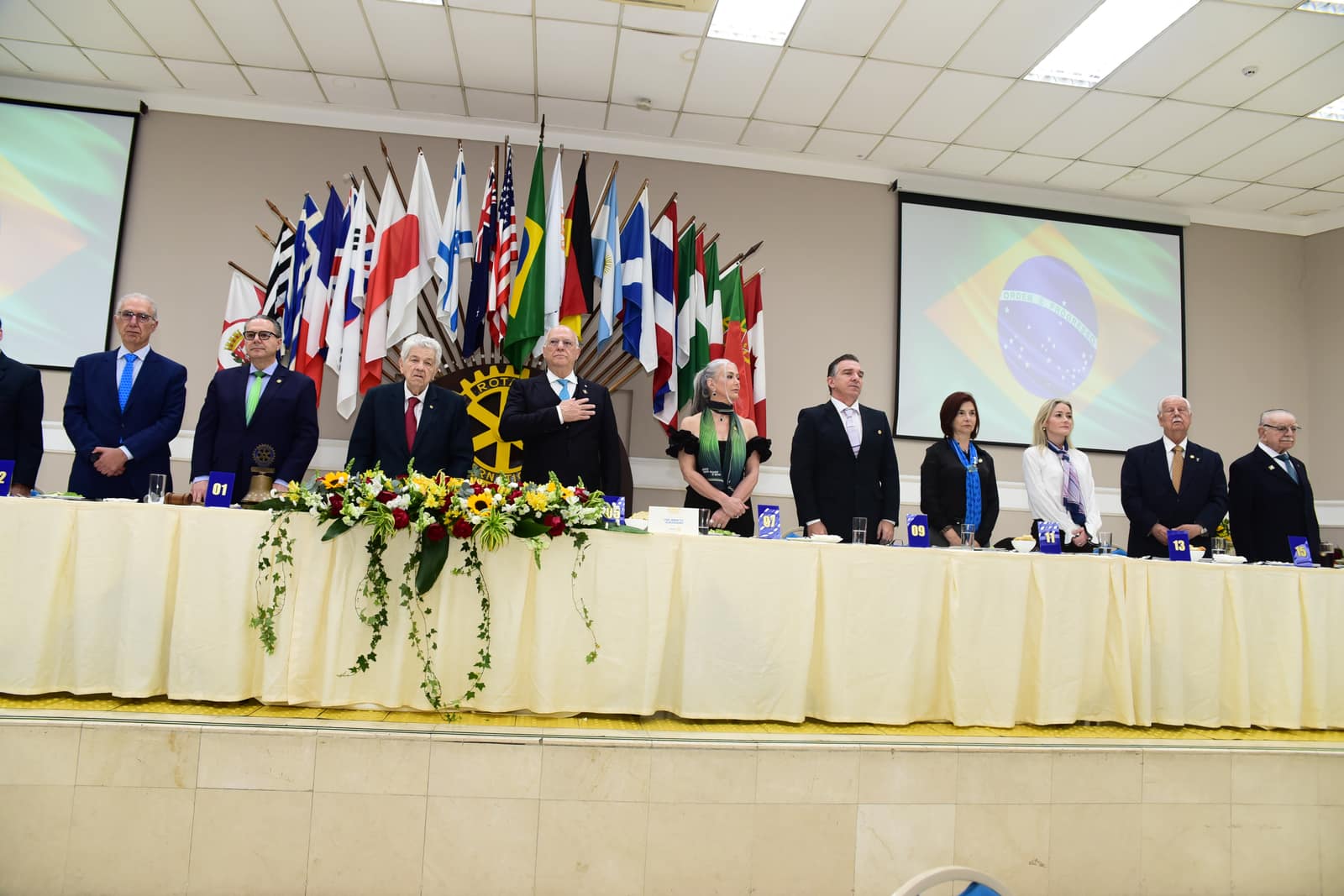 Posse da Presidência e Diretoria 2026/2027 do Rotary Clube de São Paulo