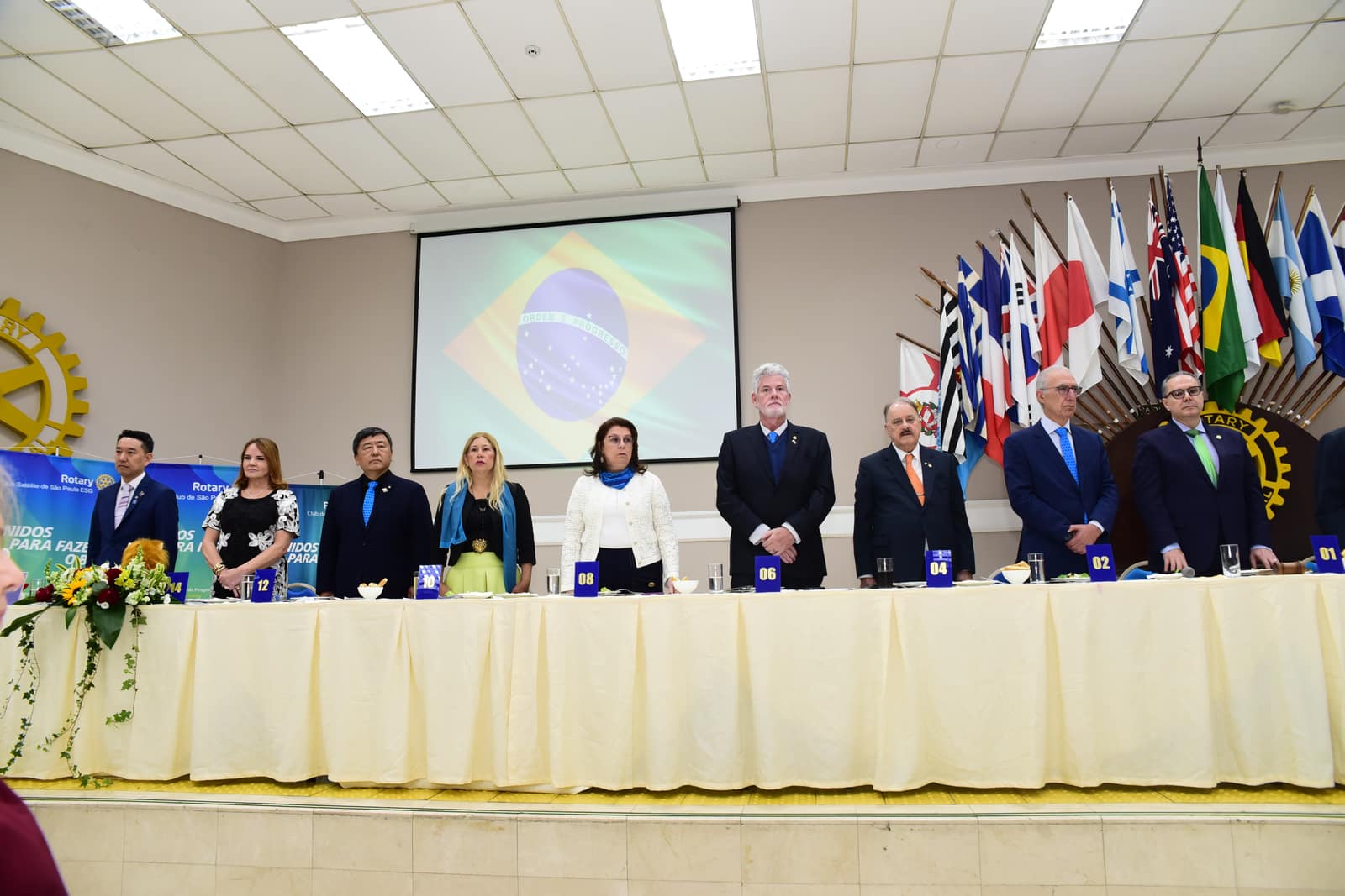 Posse da Presidência e Diretoria 2026/2027 do Rotary Clube de São Paulo