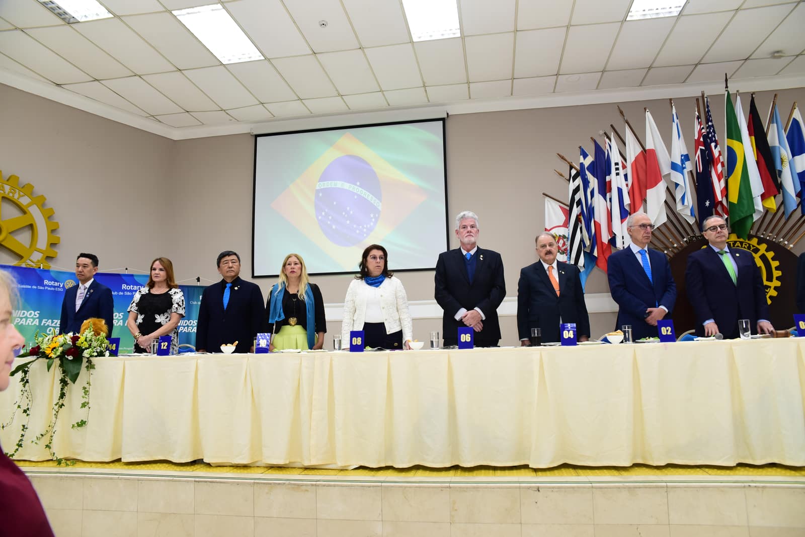 Posse da Presidência e Diretoria 2026/2027 do Rotary Clube de São Paulo