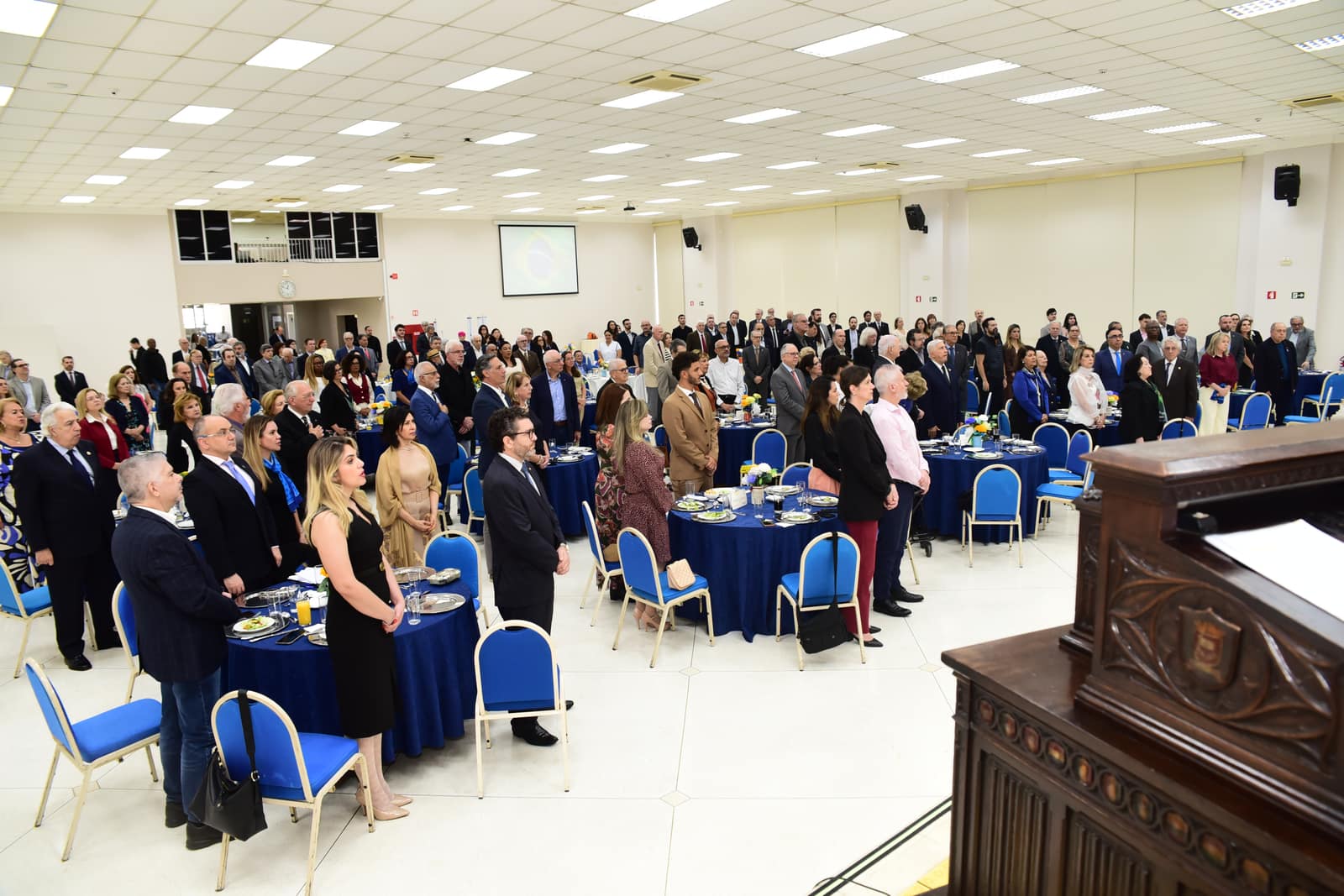 Posse da Presidência e Diretoria 2026/2027 do Rotary Clube de São Paulo