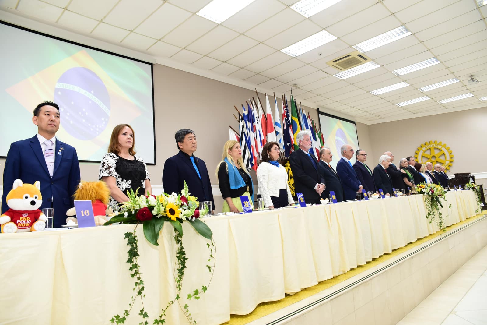 Posse da Presidência e Diretoria 2026/2027 do Rotary Clube de São Paulo