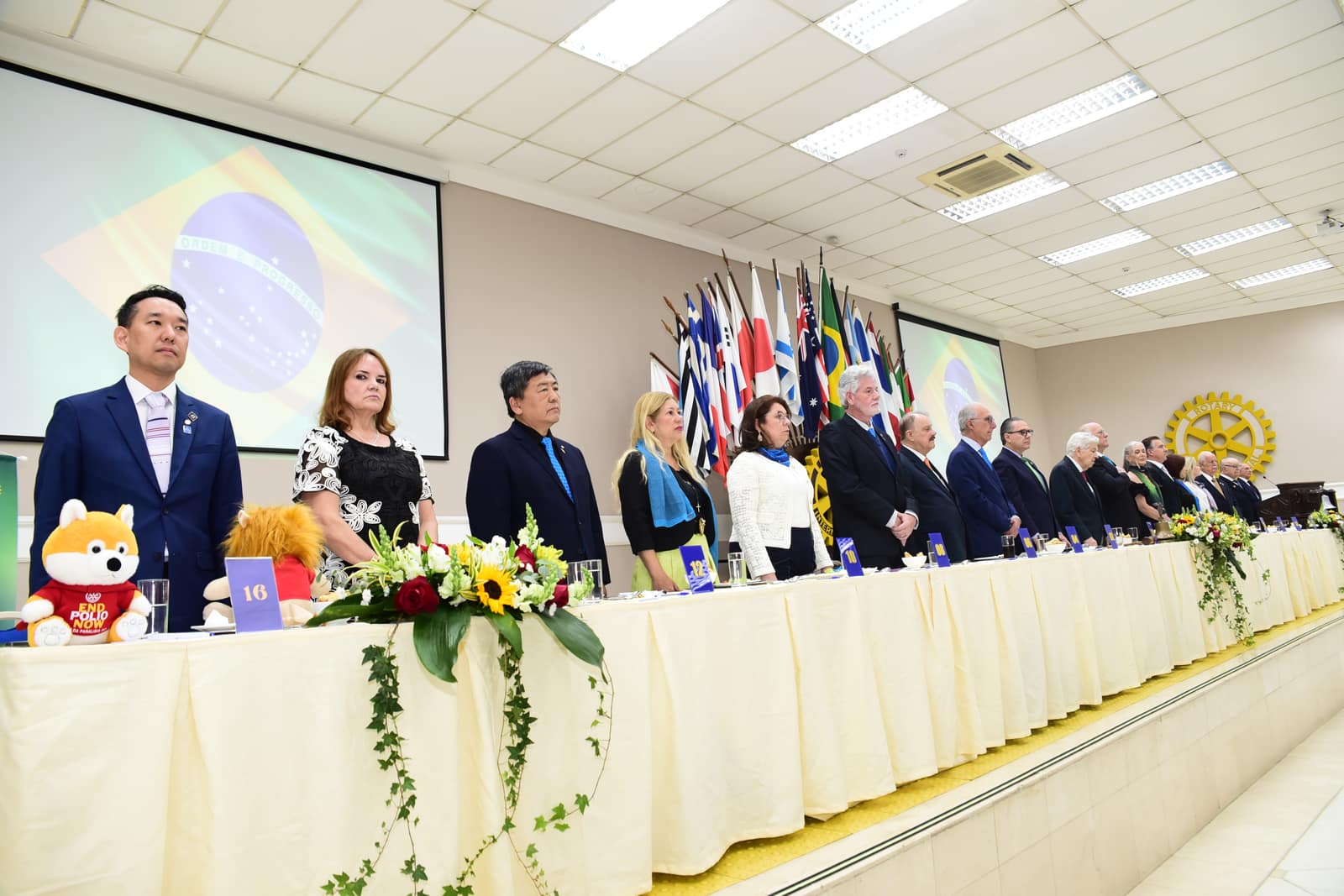 Posse da Presidência e Diretoria 2026/2027 do Rotary Clube de São Paulo