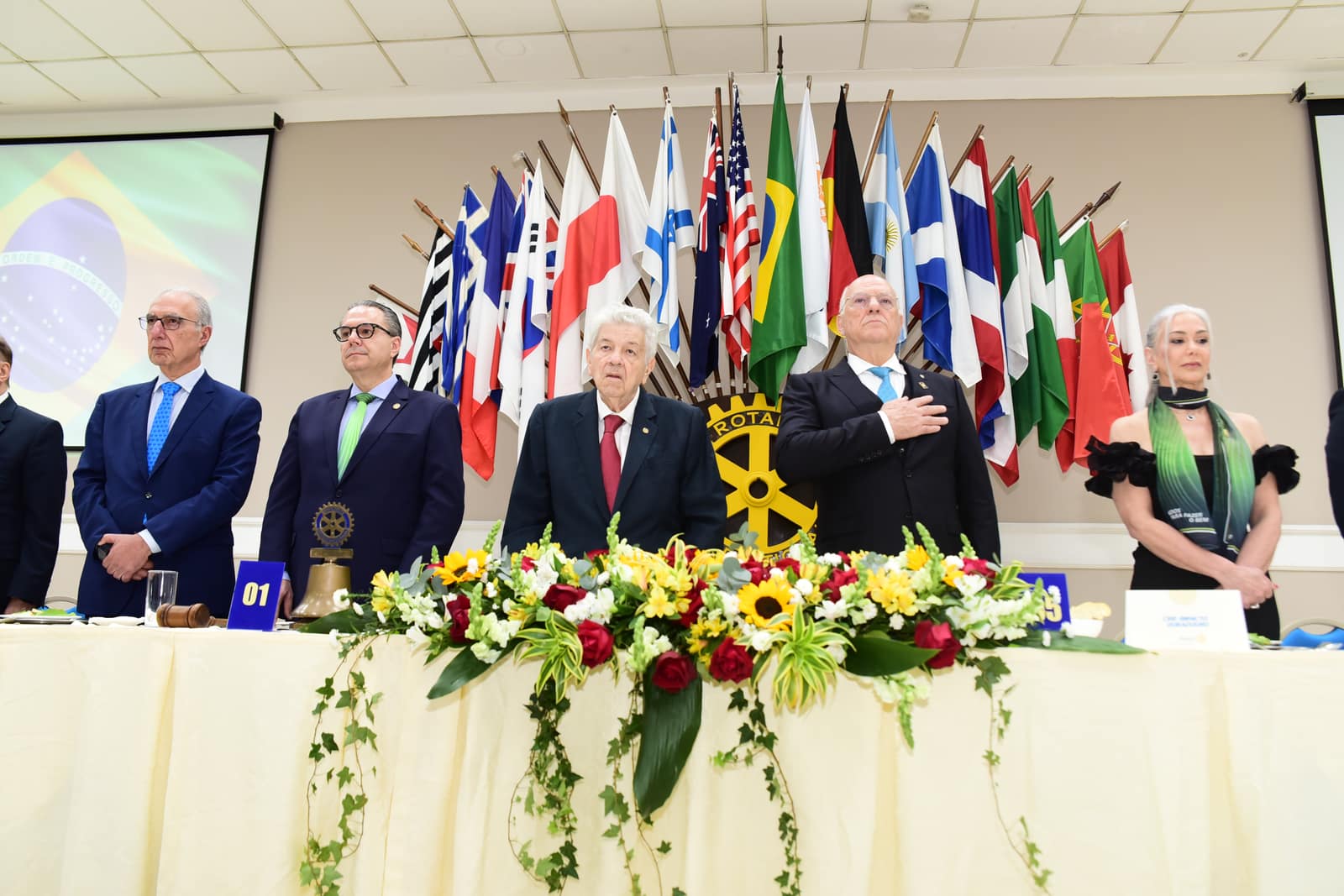 Posse da Presidência e Diretoria 2026/2027 do Rotary Clube de São Paulo