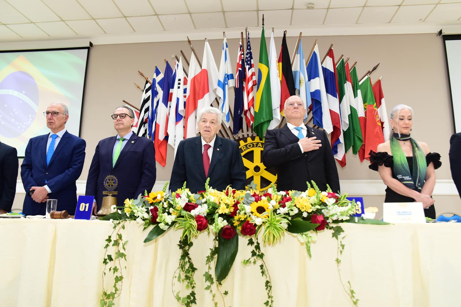 Posse da Presidência e Diretoria 2026/2027 do Rotary Clube de São Paulo