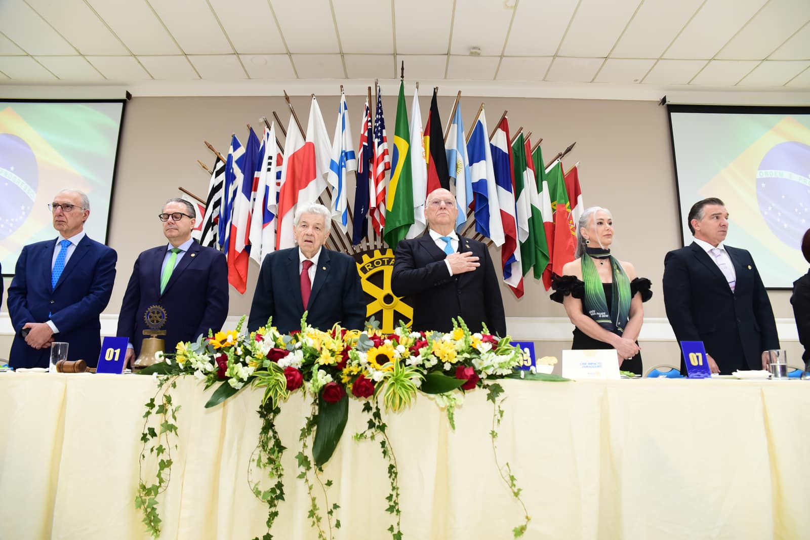 Posse da Presidência e Diretoria 2026/2027 do Rotary Clube de São Paulo