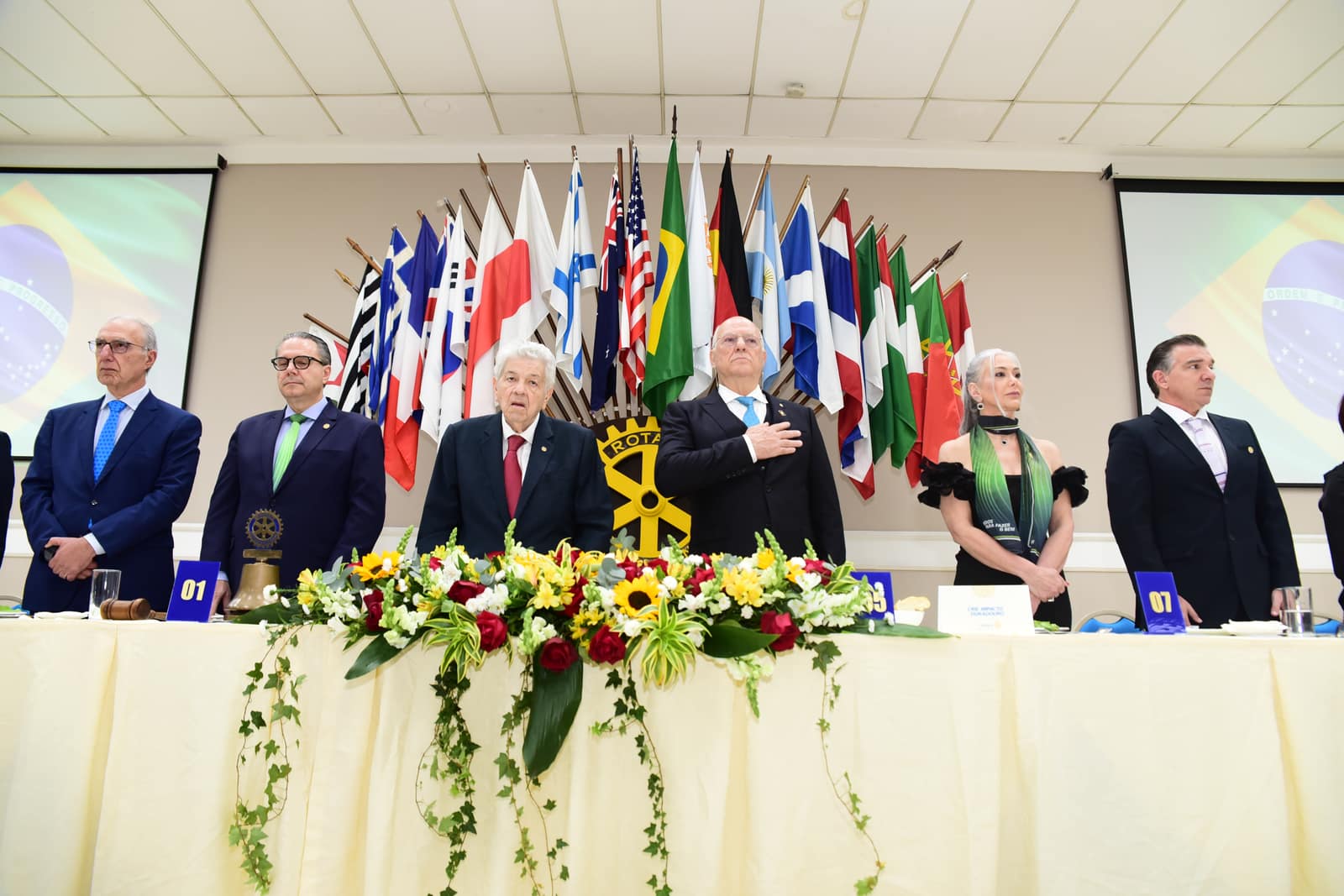 Posse da Presidência e Diretoria 2026/2027 do Rotary Clube de São Paulo