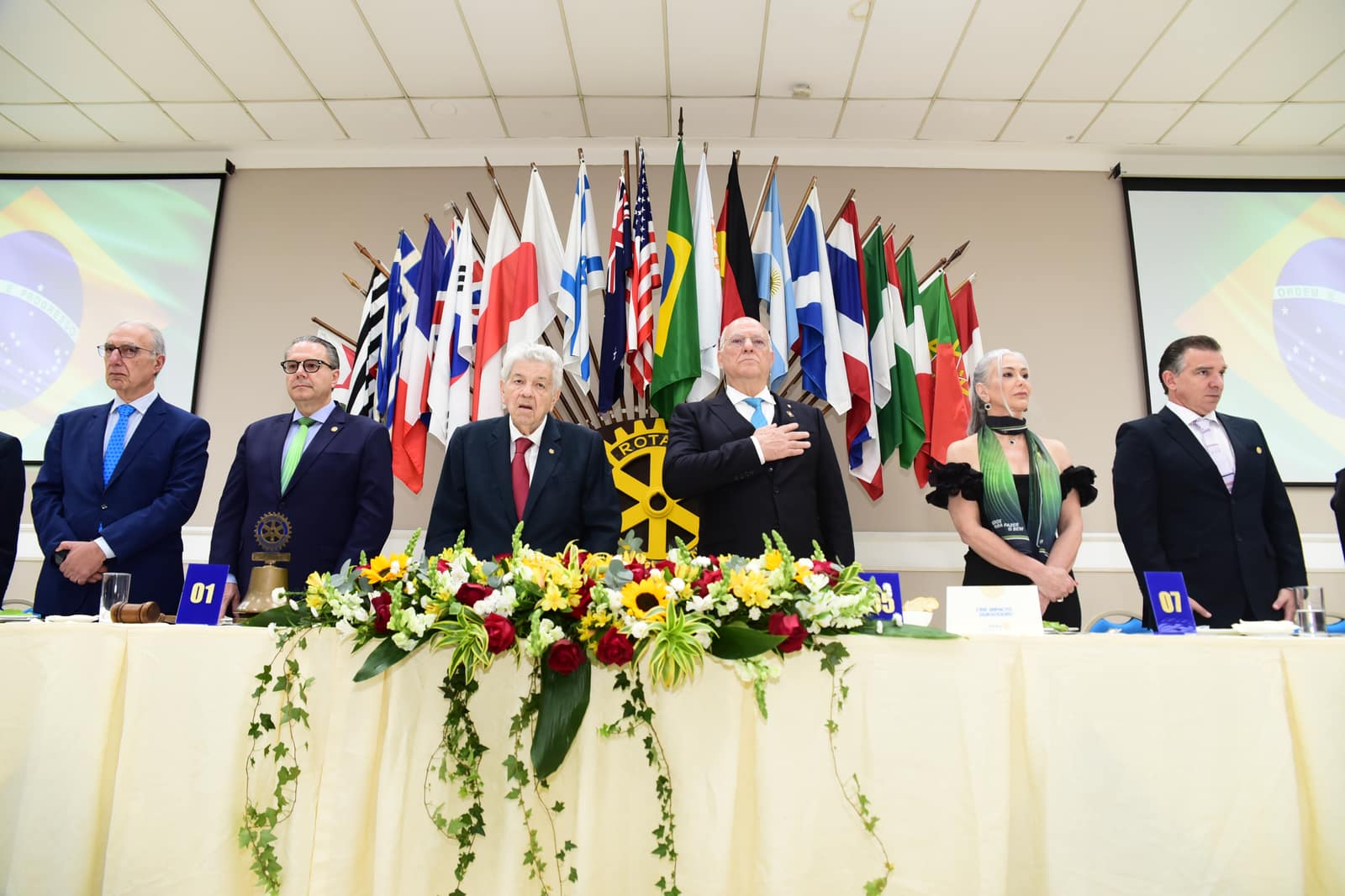 Posse da Presidência e Diretoria 2026/2027 do Rotary Clube de São Paulo