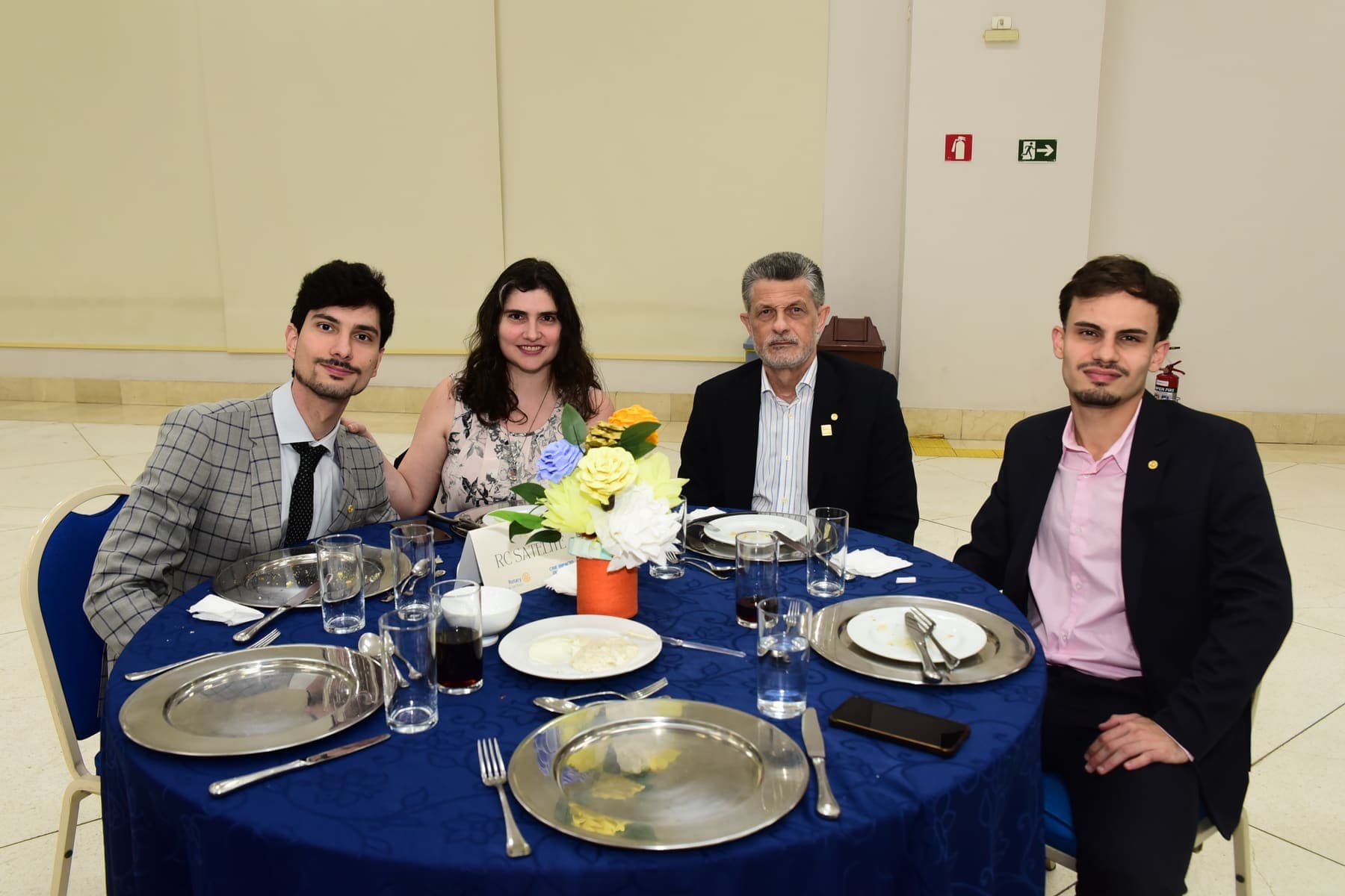Registro fotográfico da gestão 2026/2027 do Rotary Clube de São Paulo