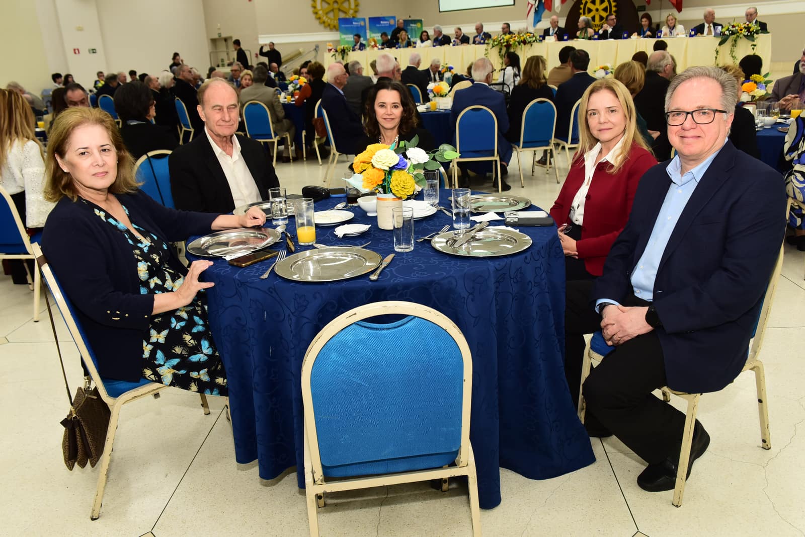 Posse da Presidência e Diretoria 2026/2027 do Rotary Clube de São Paulo