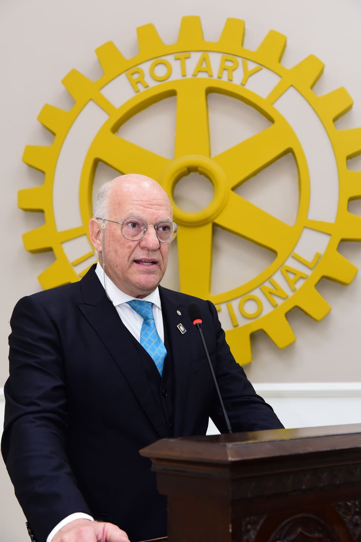 Registro fotográfico da gestão 2026/2027 do Rotary Clube de São Paulo