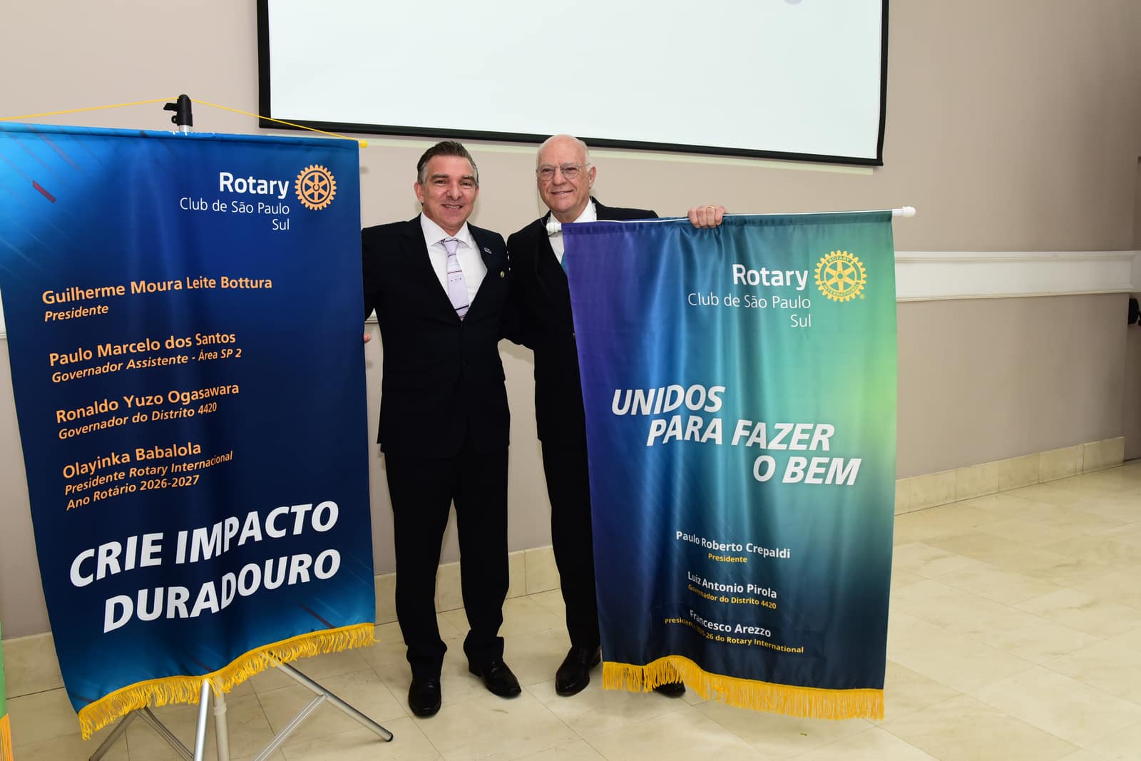 Posse da Presidência e Diretoria 2026/2027 do Rotary Clube de São Paulo