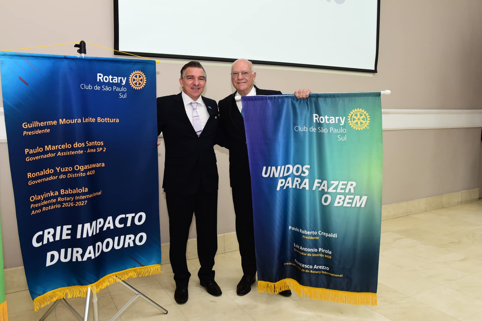 Posse da Presidência e Diretoria 2026/2027 do Rotary Clube de São Paulo