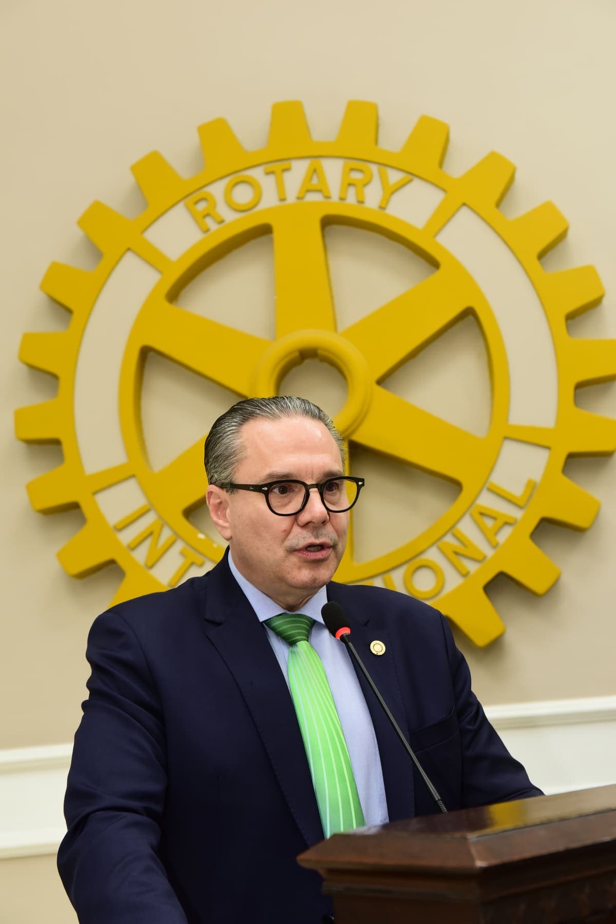 Registro fotográfico da gestão 2026/2027 do Rotary Clube de São Paulo