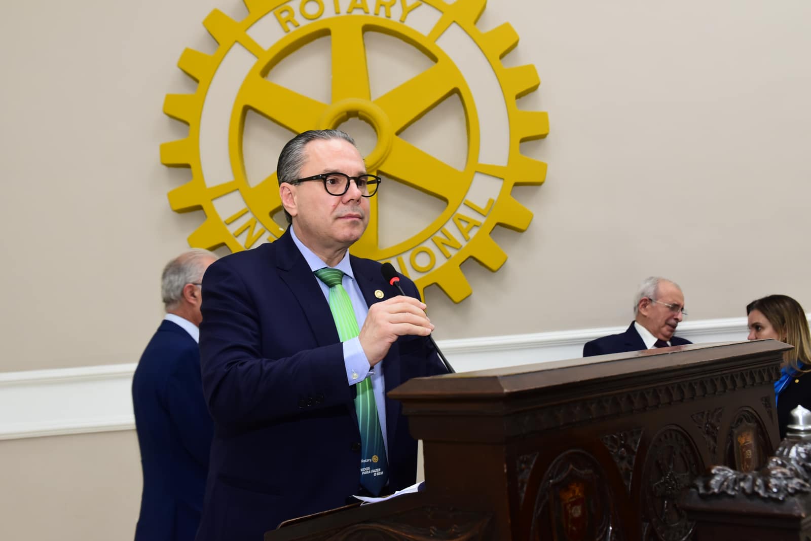 Posse da Presidência e Diretoria 2026/2027 do Rotary Clube de São Paulo