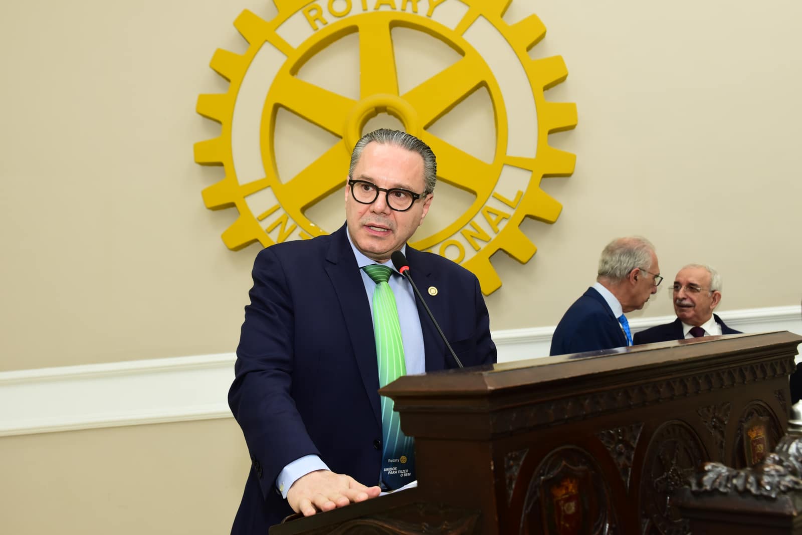 Posse da Presidência e Diretoria 2026/2027 do Rotary Clube de São Paulo