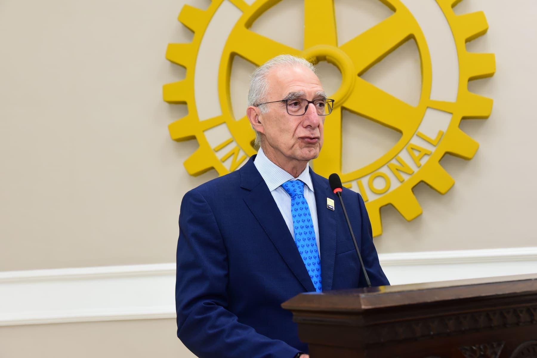 Registro fotográfico da gestão 2026/2027 do Rotary Clube de São Paulo