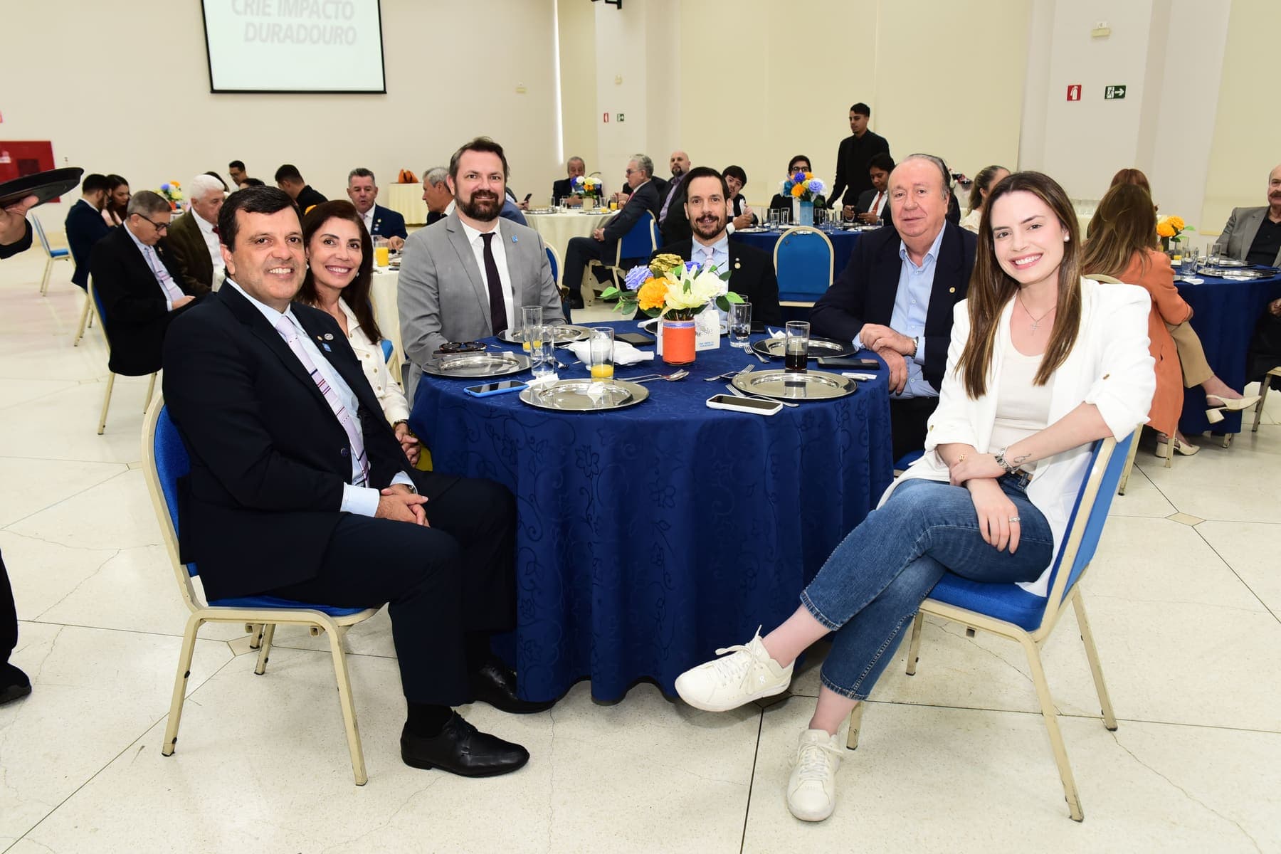 Registro fotográfico da gestão 2026/2027 do Rotary Clube de São Paulo