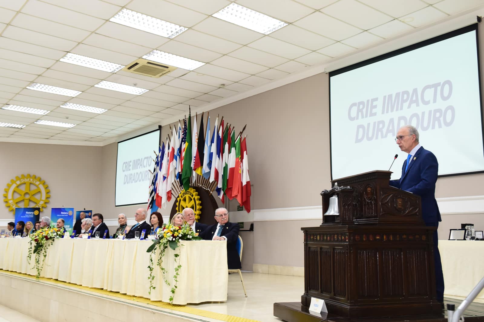 Posse da Presidência e Diretoria 2026/2027 do Rotary Clube de São Paulo