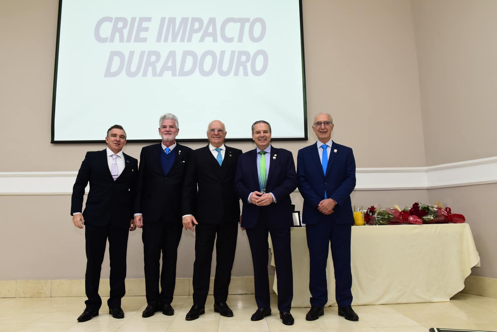 Posse da Presidência e Diretoria 2026/2027 do Rotary Clube de São Paulo