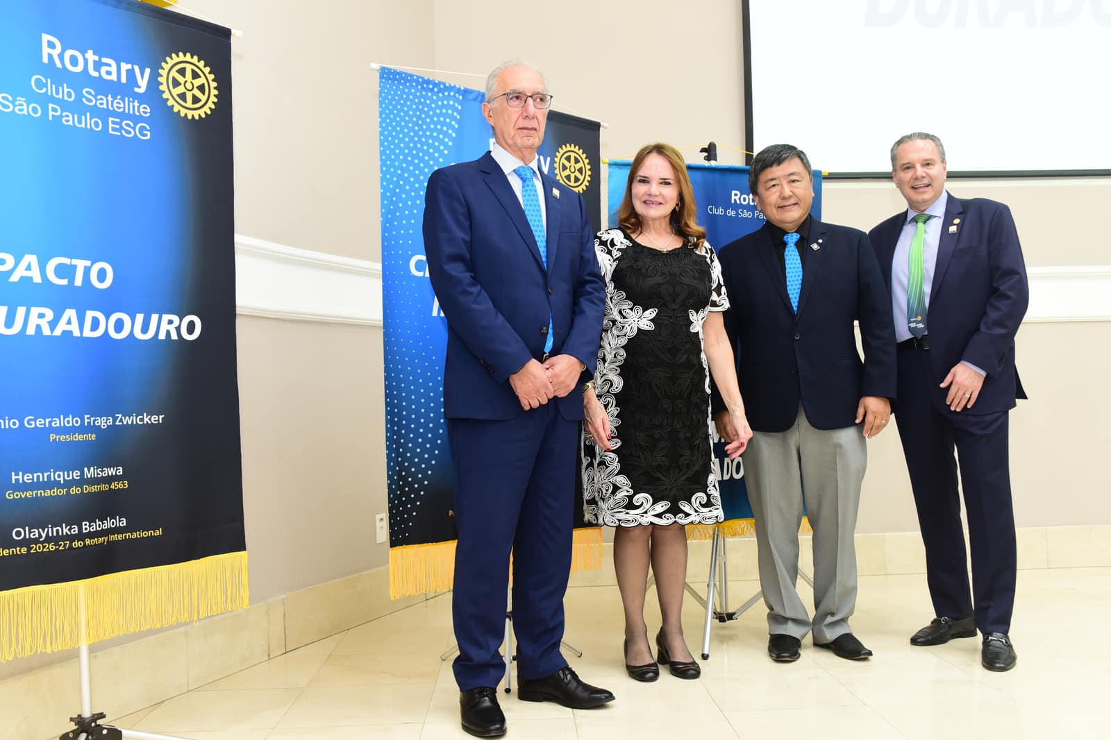Posse da Presidência e Diretoria 2026/2027 do Rotary Clube de São Paulo