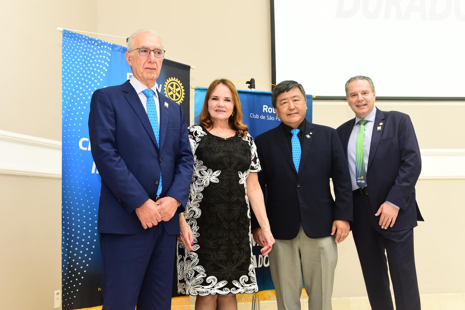 Posse da Presidência e Diretoria 2026/2027 do Rotary Clube de São Paulo
