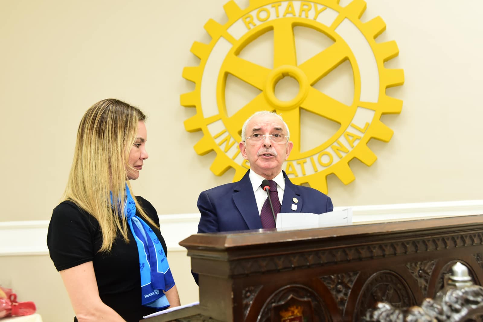 Posse da Presidência e Diretoria 2026/2027 do Rotary Clube de São Paulo