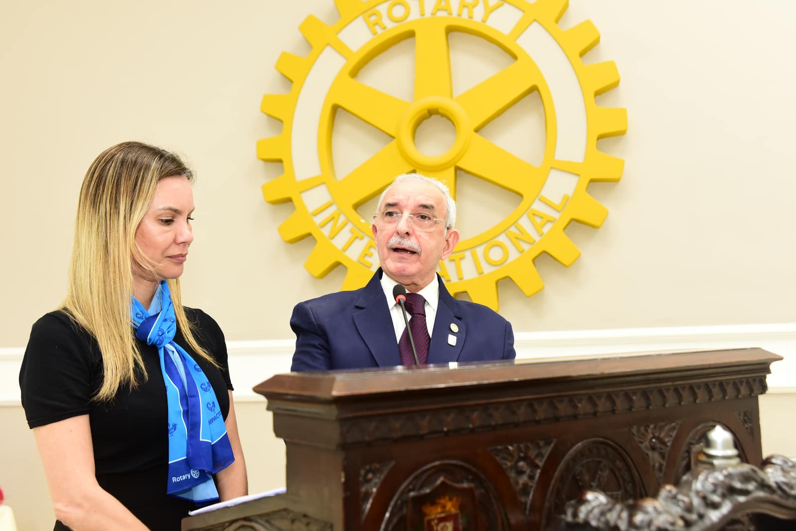Posse da Presidência e Diretoria 2026/2027 do Rotary Clube de São Paulo