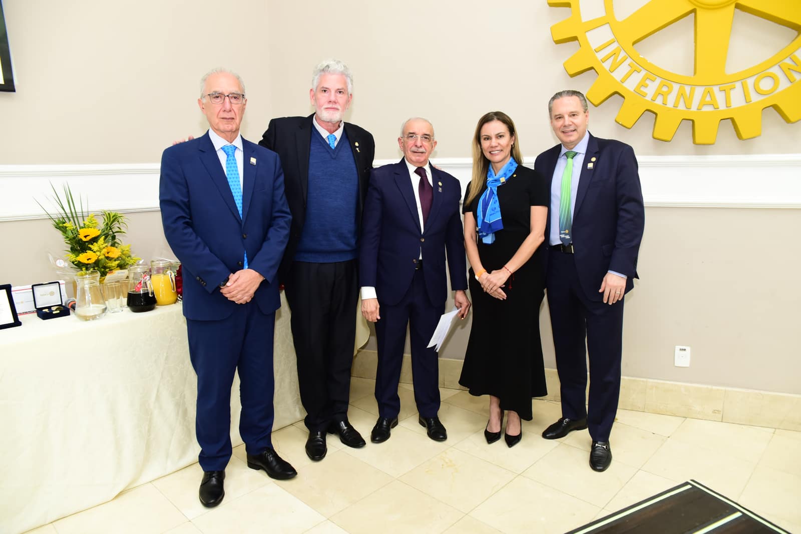 Posse da Presidência e Diretoria 2026/2027 do Rotary Clube de São Paulo