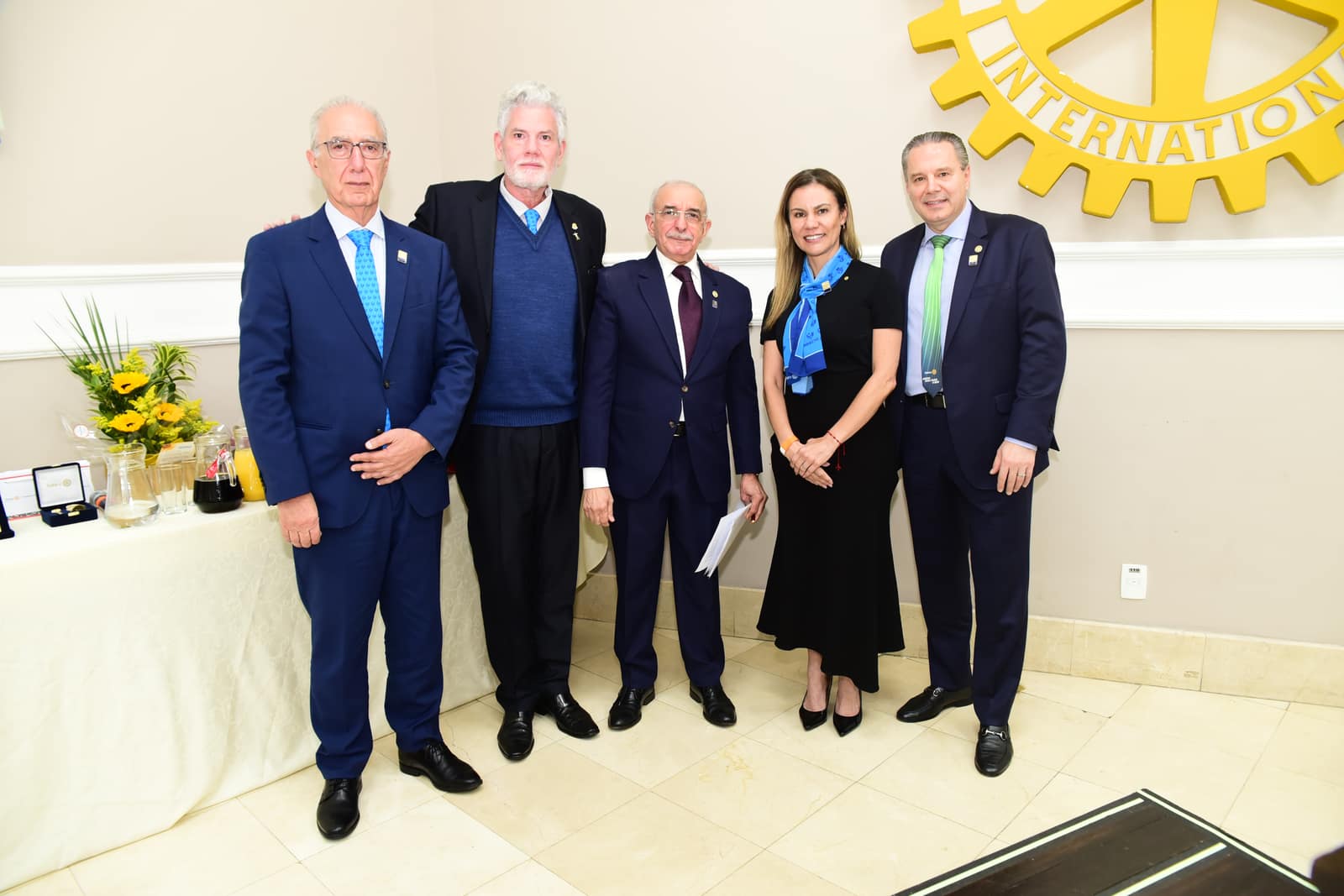 Posse da Presidência e Diretoria 2026/2027 do Rotary Clube de São Paulo