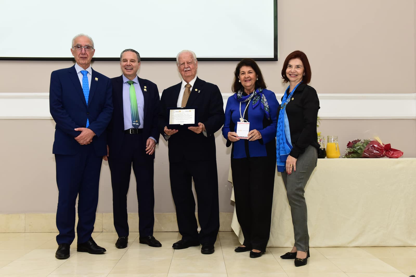 Posse da Presidência e Diretoria 2026/2027 do Rotary Clube de São Paulo