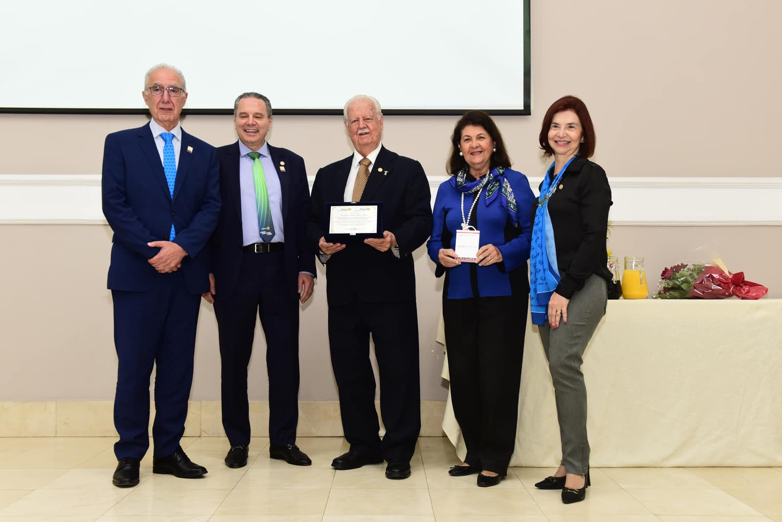 Posse da Presidência e Diretoria 2026/2027 do Rotary Clube de São Paulo