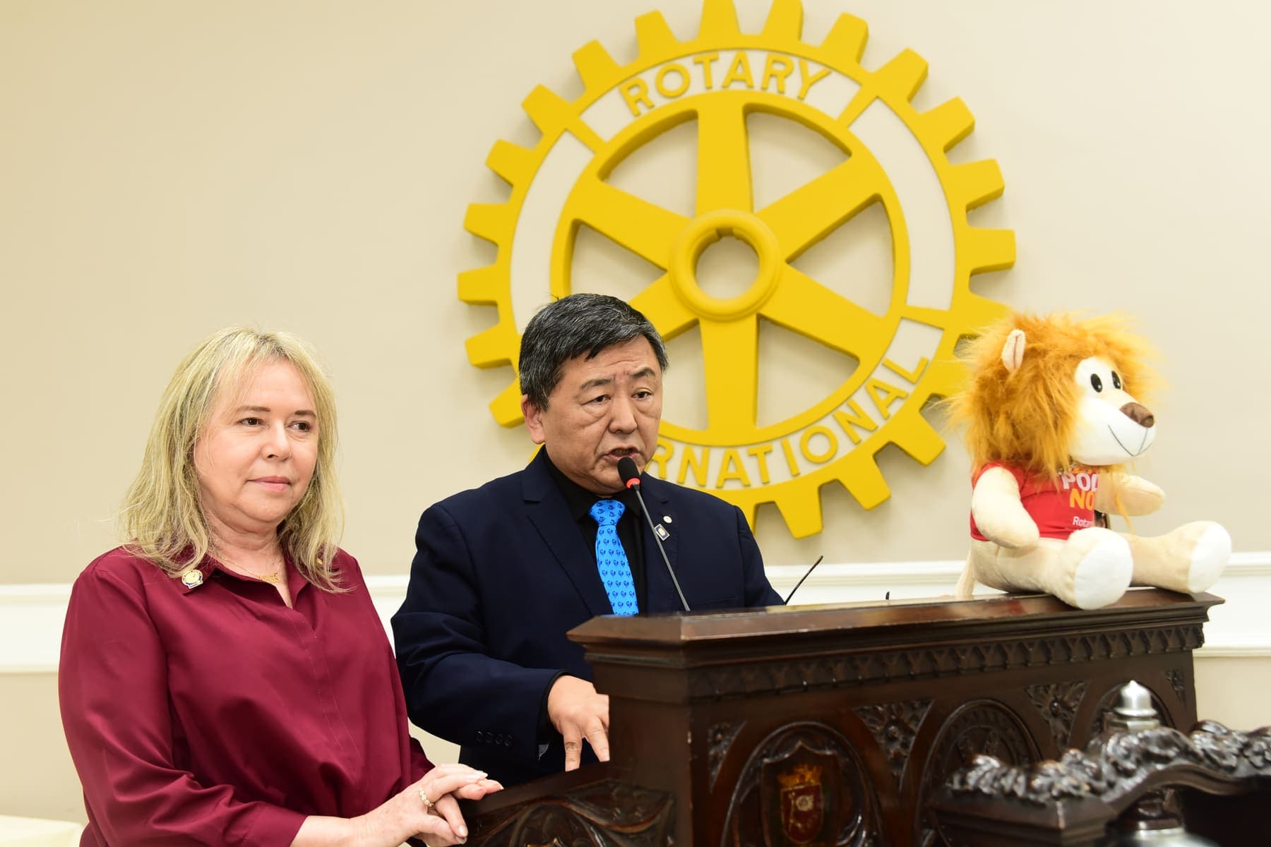 Registro fotográfico da gestão 2026/2027 do Rotary Clube de São Paulo