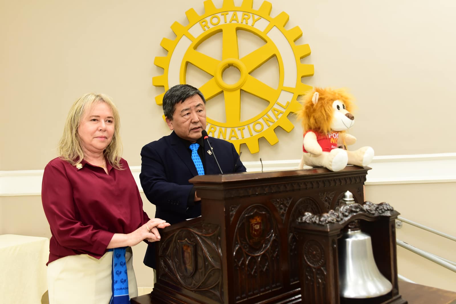 Posse da Presidência e Diretoria 2026/2027 do Rotary Clube de São Paulo