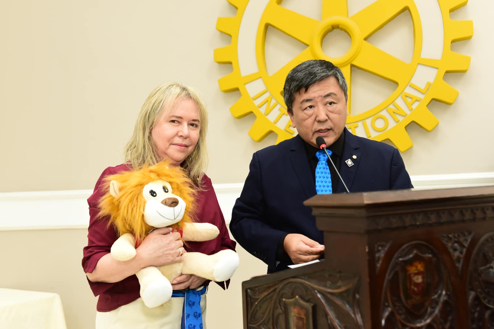 Posse da Presidência e Diretoria 2026/2027 do Rotary Clube de São Paulo