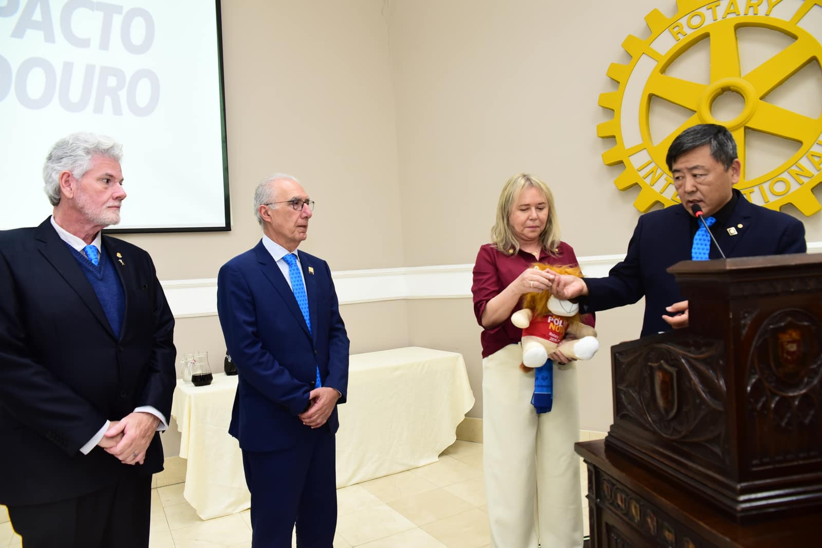 Posse da Presidência e Diretoria 2026/2027 do Rotary Clube de São Paulo