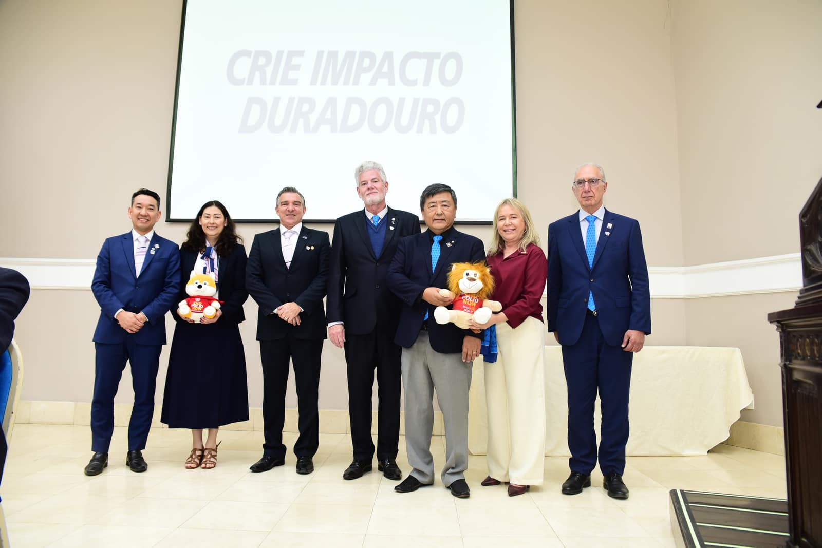 Posse da Presidência e Diretoria 2026/2027 do Rotary Clube de São Paulo